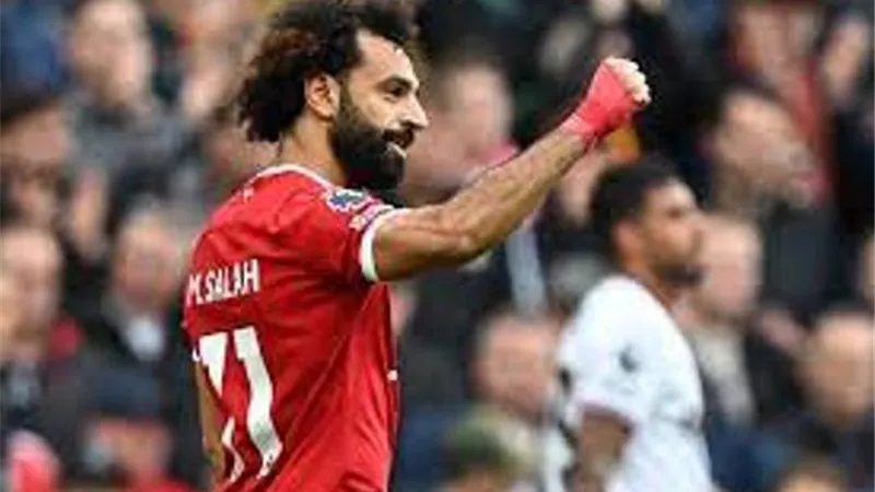صلاح يبحث عن رقم قياسى جديد فى مباراة توتنهام