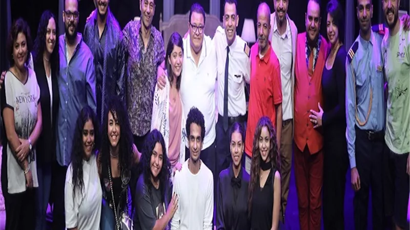 خالد جلال يفتتح مسرحية 