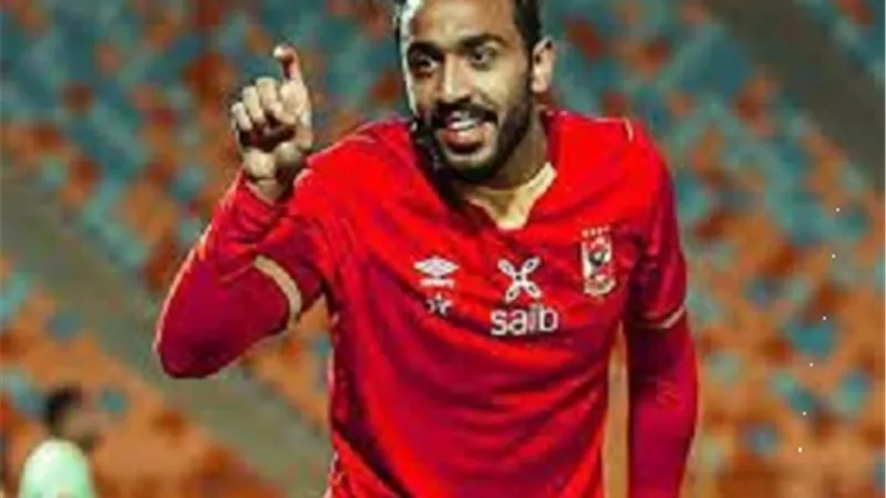 كهربا يصل الى الهدف رقم 34 مع الأهلي في جميع البطولات