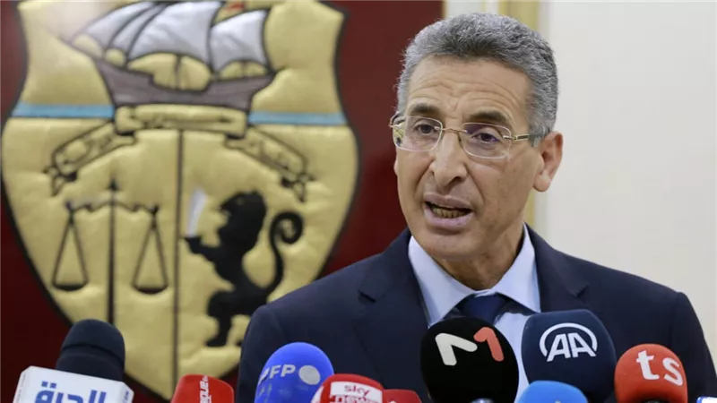 وزير الداخلية التونسي: لايوجد لدينا اى معتقلين