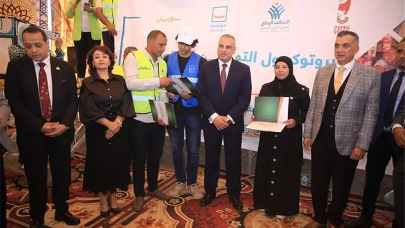 تسليم 65 مشروعًا تنمويًا و15 كشك للفئات الأولى بالرعاية بسوهاج