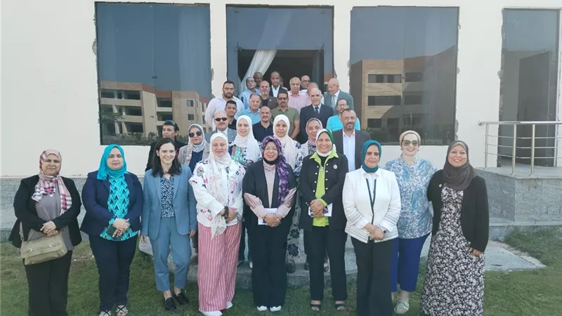 «البيئة»تنفذ ورشة عمل لمواجهة التغيرات المناخ ببورسعيد والدقهلية