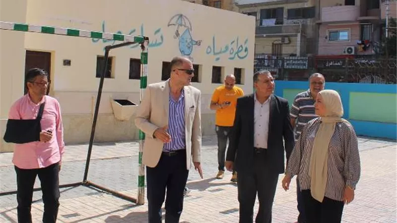 مدير تعليم الإسماعيلية يتفقد جاهزية المدارس للعام الجديد..صور