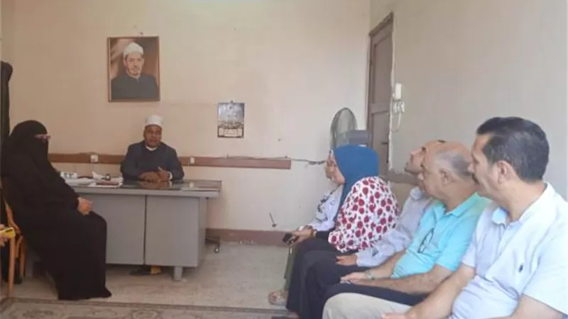 رئيس أزهرية الإسماعيلية يتفقد أول أيام الدراسة