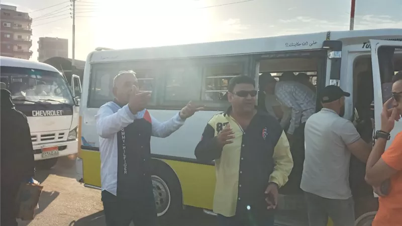 الدفع بـ 10 أتوبيسات لنقل طلاب دسوق إلى جامعة كفرالشيخ