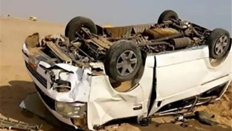 إصابة 10 من عمال اليومية فى انقلاب سيارة بالشرقية