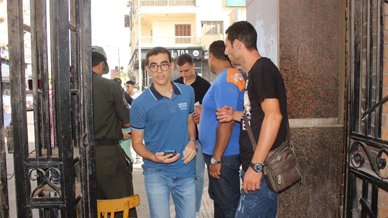 انتظام الدراسة بجامعة المنصورة بالفصل الدراسى الأول