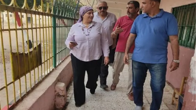 مدير تعليم القليوبية توجه بتفعيل الأنشطة التربوية بالمدارس