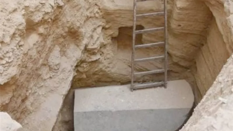 تفاصيل التنقيب عن الآثار فى المطرية