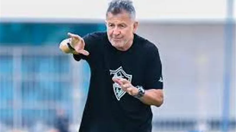 أوسوريو يجرى تعديلا على قائمة الزمالك لمباراة أرتا سولار