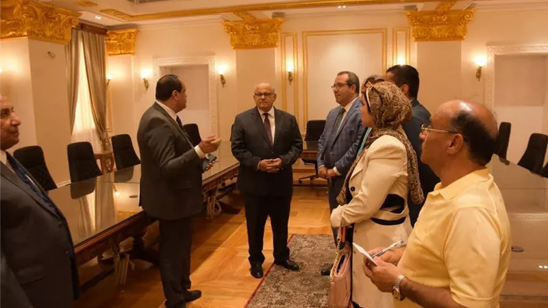 الخشت: الهدف من جامعة القاهرة الدولية تقديم خريج بمواصفات عالمية