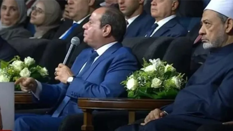السيسي: العلاقة بين الاستقرار وتوافر الطاقة والخدمات الجيدة عميقة وأصيلة