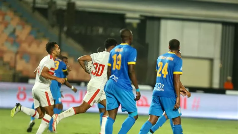 طبيب الزمالك: أوباما شارك أمام أرتا سولار وهو مصاب ورفض الراحة