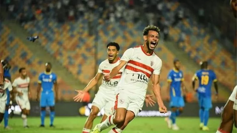 أوباما كلمة السر فى ريمونتادا الزمالك.. رباعية في 40 دقيقة