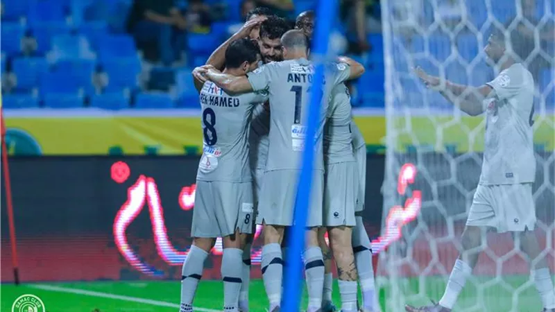 ضمك يحقق فوزه الأول في الدوري السعودي علي حساب الخليج