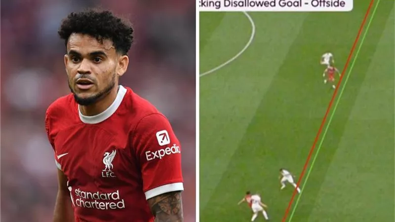 لجنة التحكيم في الدوري الإنجليزي تصدر بيانًا حول هدف ليفربول الملغي