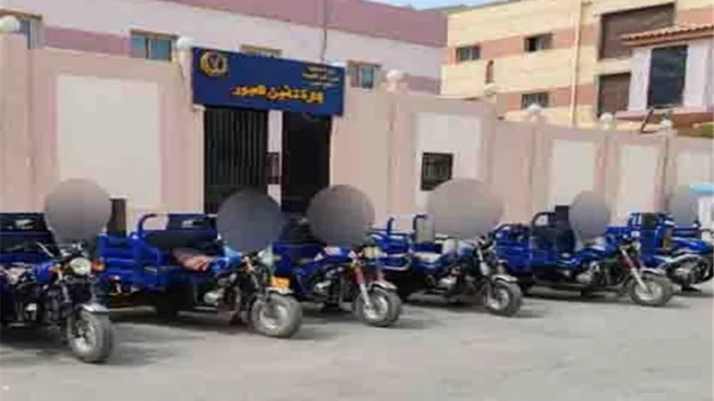 ضبط تشكيل عصابي لسرقة المواد الغذائية من سيارات النقل بأسلوب المغافلة بالقليوبية