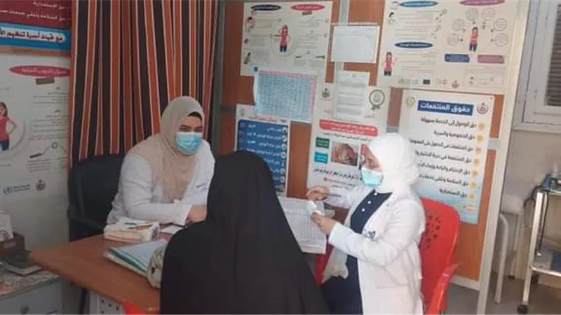 فحص 1370 مواطنًا بقوافل حياة كريمة بالبحر الأحمر خلال سبتمبر