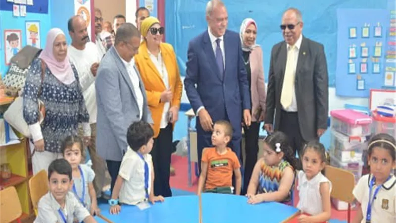 محافظ القليوبية يوجه بتفعيل المتابعة الميدانية للمدارس