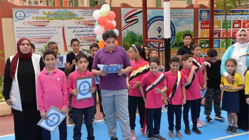 محافظ الدقهليه يتفقد مدارس المنصوره في أول يوم للعام الدراسي