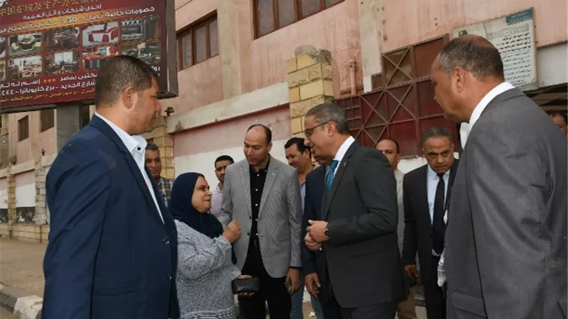 انتظام العملية التعليمية بمدارس الفيوم