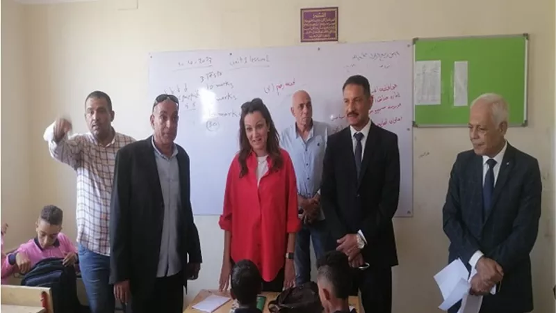 مدير تعليم الجيزة في مدارس الدقي وحدائق أكتوبر ا