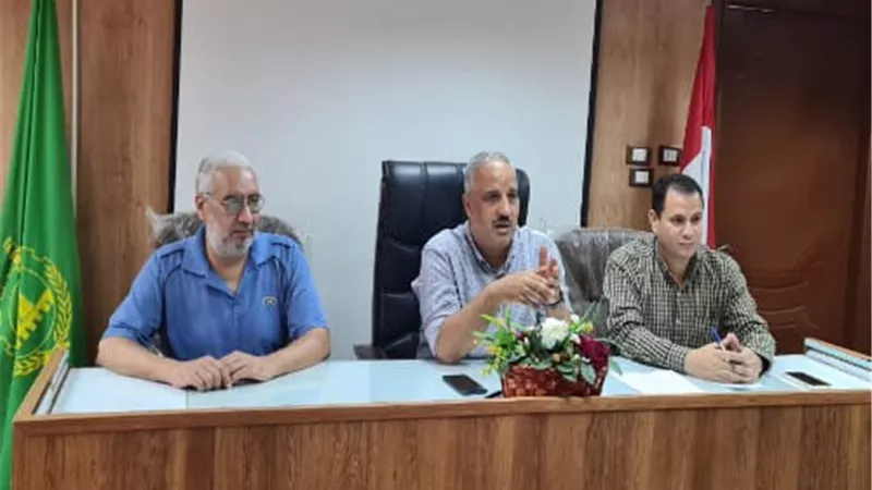 الصبروط يدعو للمشاركة في المشروع القومى لرياضة المرأة والفتاة بالقليوبية