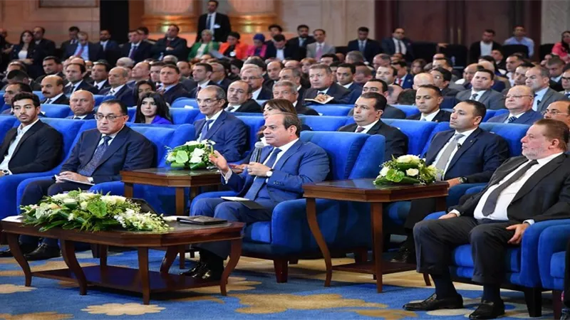 الرئيس السيسي يشهد فعاليات اليوم الثاني من مؤتمر حكاية وطن