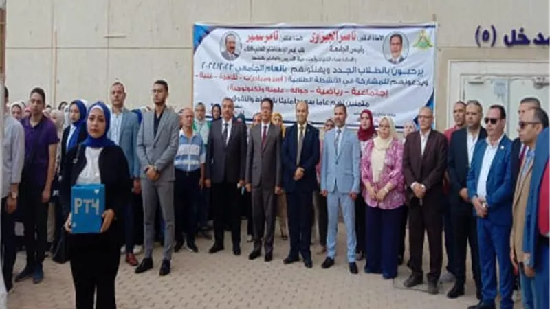 رئيس جامعة بنها: حريصون على توفير سبل الدعم والرعاية للطلاب