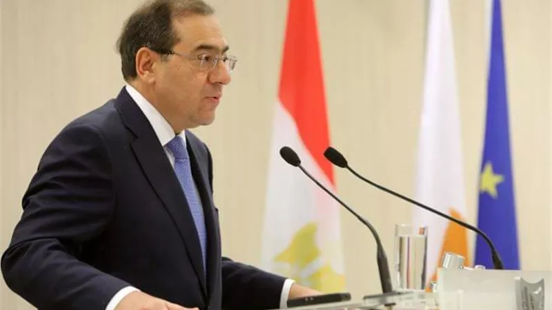 وزير البترول: إنجازات باستثمارات 1.2 تريليون جنيه خلال 9 أعوام