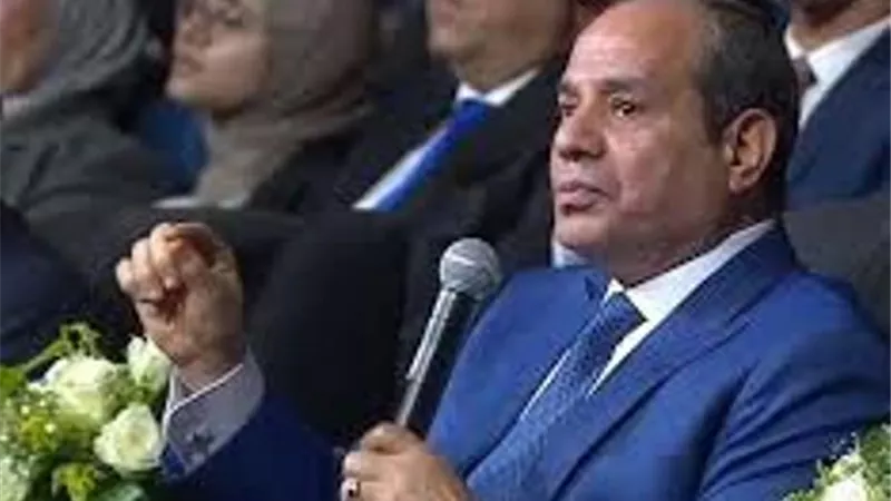 السيسى : كل المشروعات يتم انجازها فى 2025 ليس 2030
