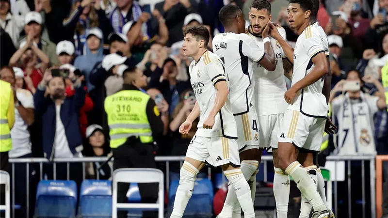 قائمة ريال مدريد لمواجهة نابولي بدوري أبطال أوروبا