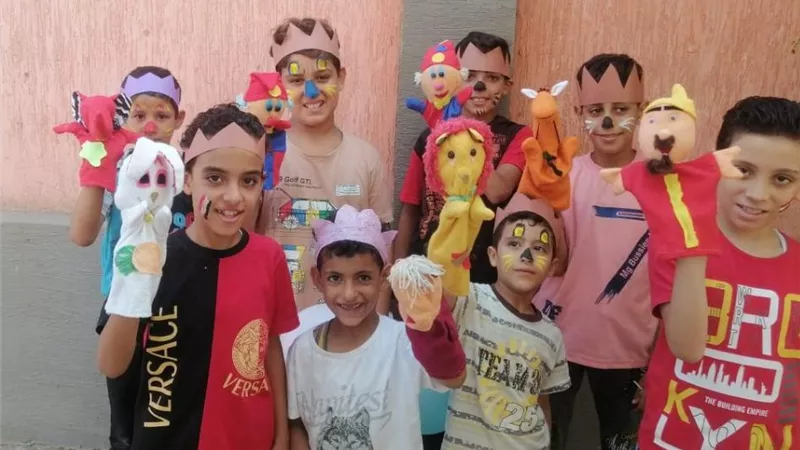 قافلة جامعة المنصورة المتكاملة لخدمة اهالي قرية دميانة