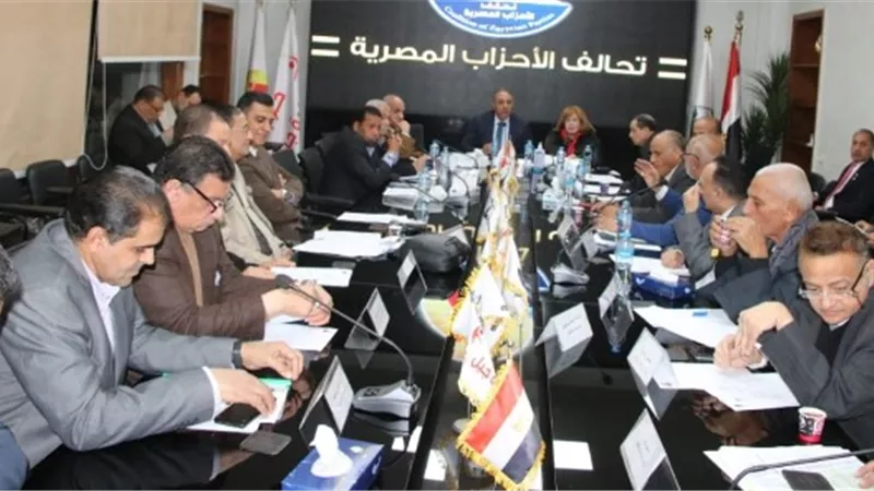 ٤٢ حزبا سياسيا يعلنون رفضهم عودة الإخوان الارهابية للمشهد السياسى والحزبى فى مصر