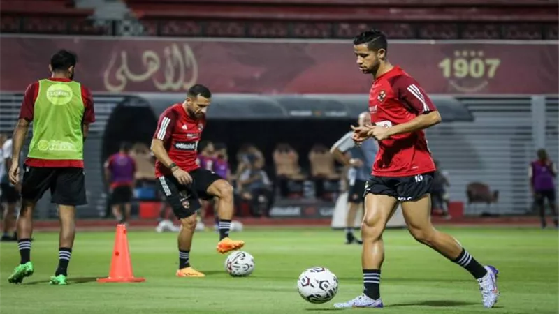 الأهلي يُجهز صفقاته الجديدة للمشاركة أمام إنبي بكأس مصر