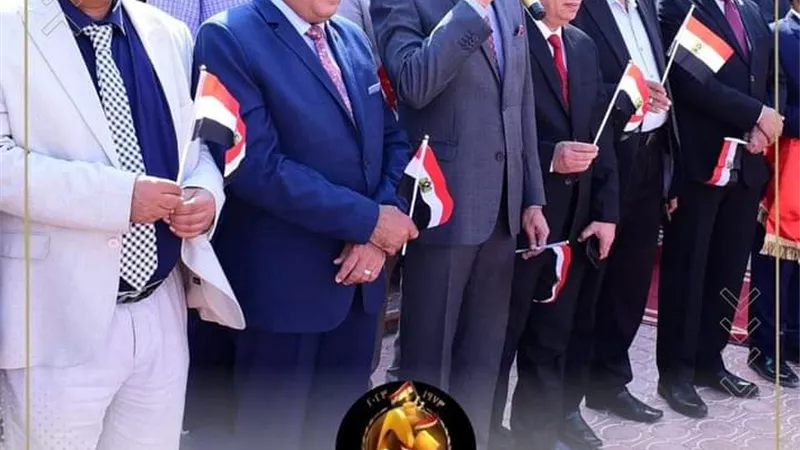 بتحية العلم والسلام الوطني..جامعة سوهاج تبدأ عامها الدراسى الجديد