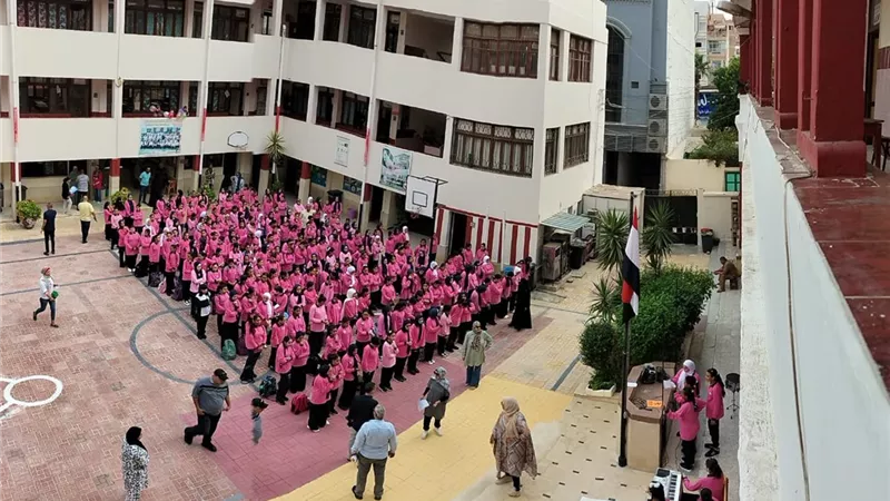 محافظ الإسماعيلية يشدد على رفع الإشغالات بمحيطات المدارس
