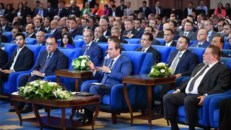 السيسي : ننفذ ٣٠ محطة رفع مياه لصالح مشروعات الاستصلاح الجديدة