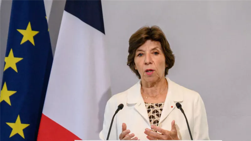 وزيرة خارجية فرنسا تتوجه إلى أرمينيا