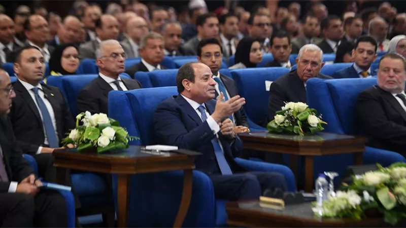 الرئيس السيسي محذرا من الزيادة السكانية:لها بعد خطير على الاستقرار