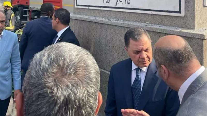 وزير الداخلية يوجه بتقديم الرعاية الصحية لمصابي حريق مديرية أمن الاسماعيلية