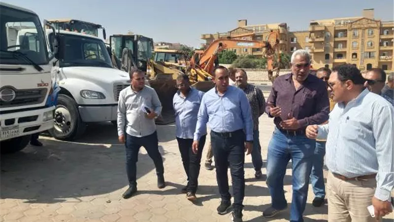 جهاز الشروق يكشف عن خطته لمواجهة الأمطار مع بداية الشتاء.. صور