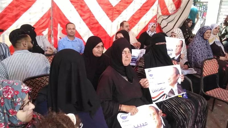 الوقوف خلف السيسي صفا واحدا لاستكمال بناء الوطن