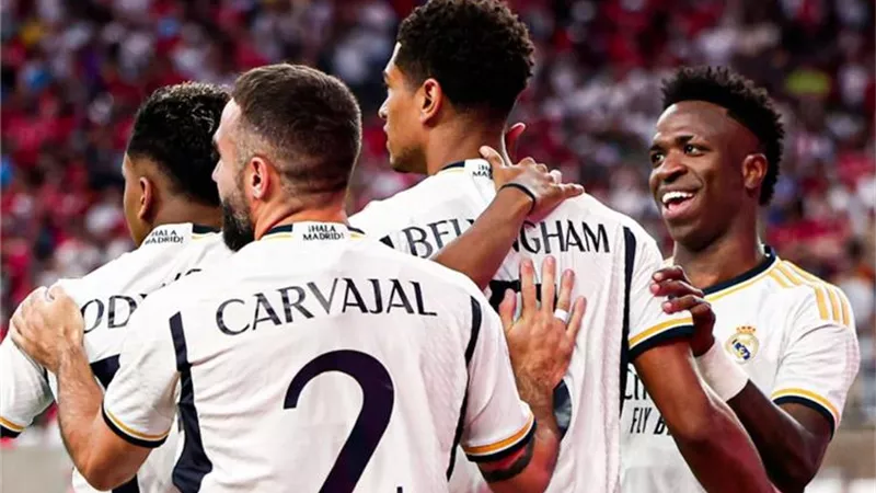 ريال مدريد يتحرك نحو جوهرة فرنسية