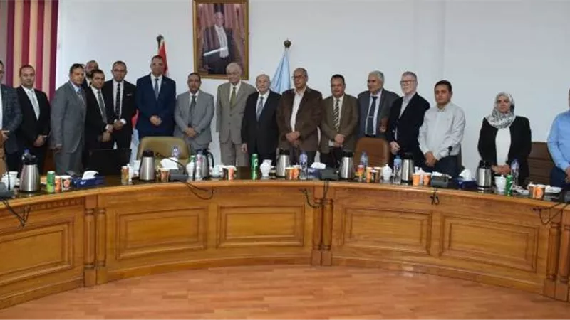 تفاصيل بروتوكول التعاون بين الجامعة المصرية الروسية والهيئة العربية للتصنيع.. صور