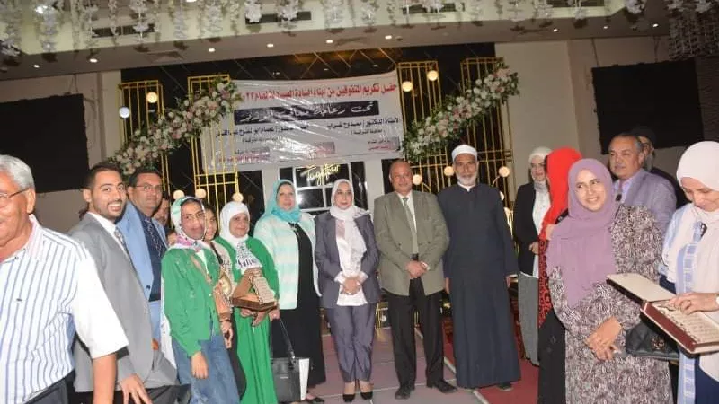 نقابة صيادلة الشرقية تكرم المتفوقين علمياً وحفظة القرآن