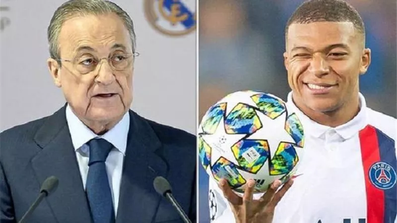 جماهير ريال مدريد تضغط على بيريز بسبب مبابي وكوبو