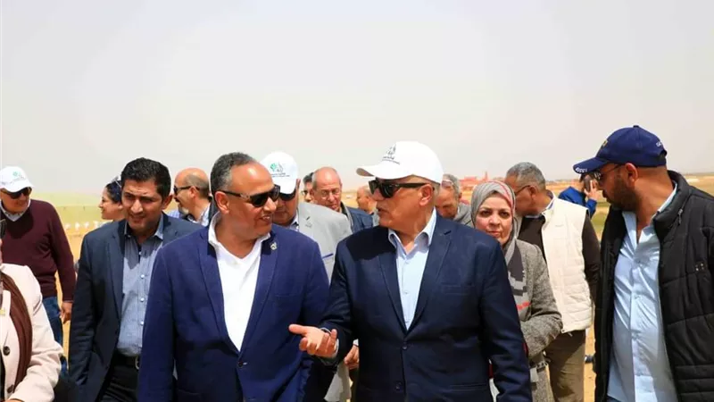 بدءتقديم خدمات التحاليل الزراعيةللتربةوالمياه بالـ1.5مليون فدان