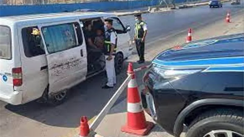 المرور: ضبط 69995 مخالفة متنوعة خلال 24 ساعة
