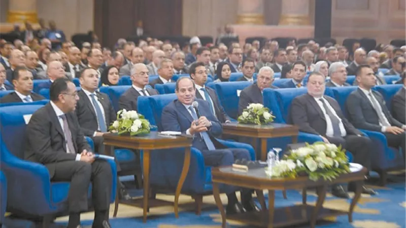 السيسي للمصريين: ثقوا في أنفسكم.. أنتم أصحاب الأمل